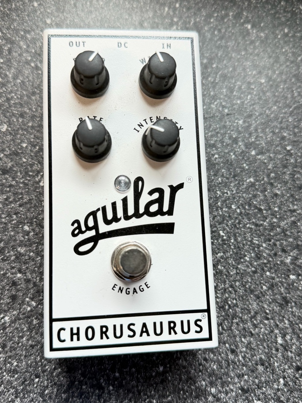 Aguilar Chorusaurus Bass Chorus Pedal – Near Mint